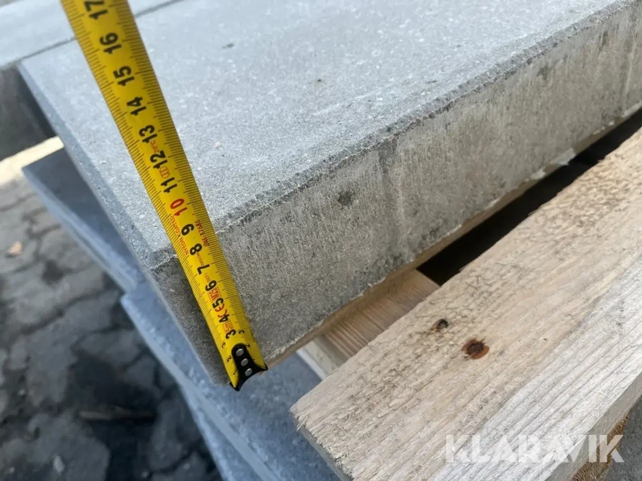 Billede 6 - Fliser IBF Beton 42 styk