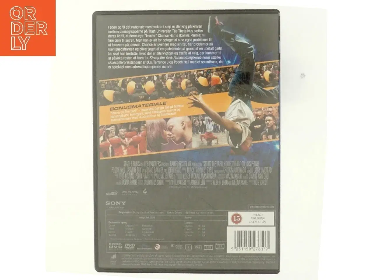 Billede 3 - The stompyard homecoming