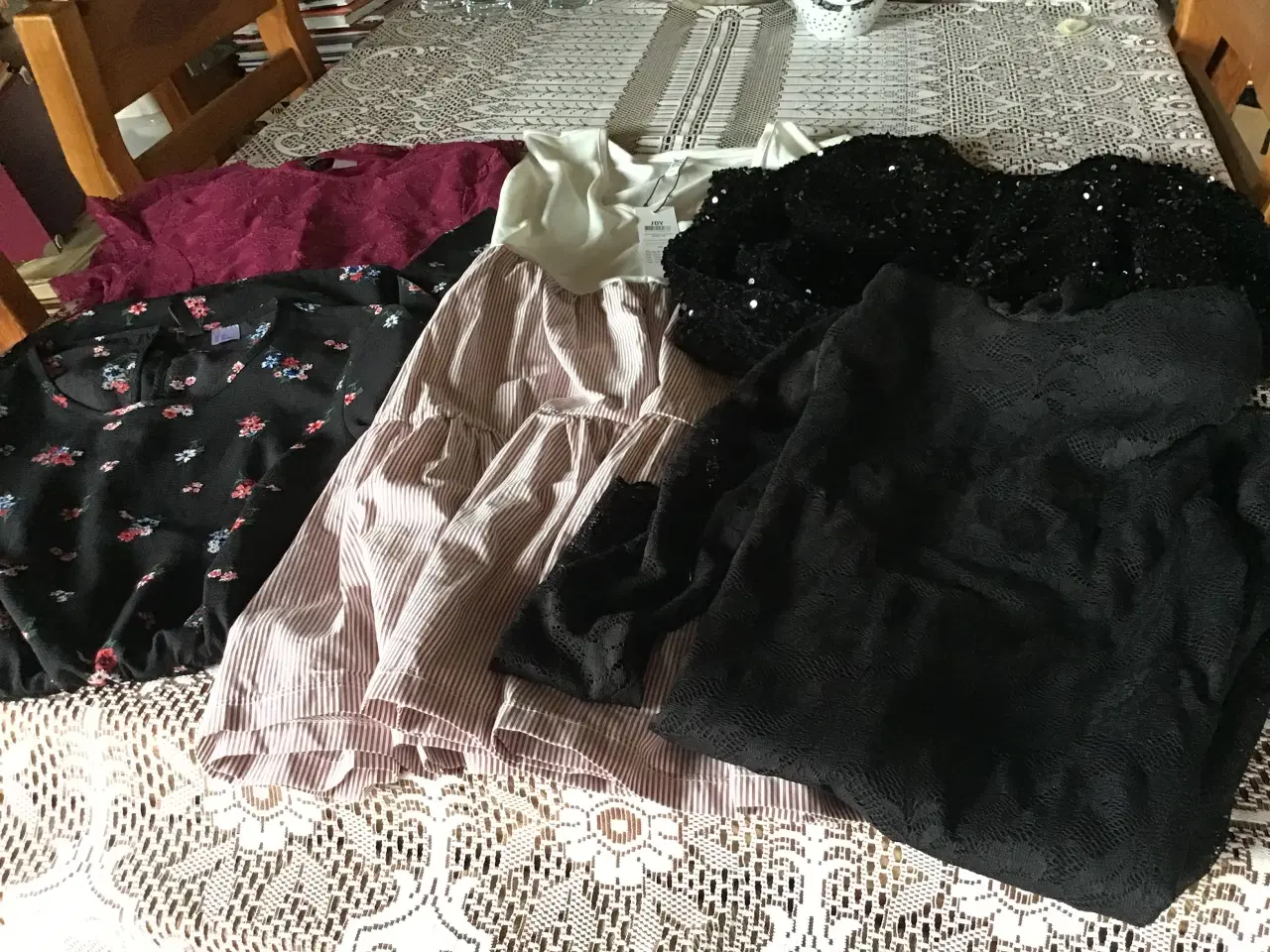 Billede 1 - 5 stk. kjoler i str. xm/34 
