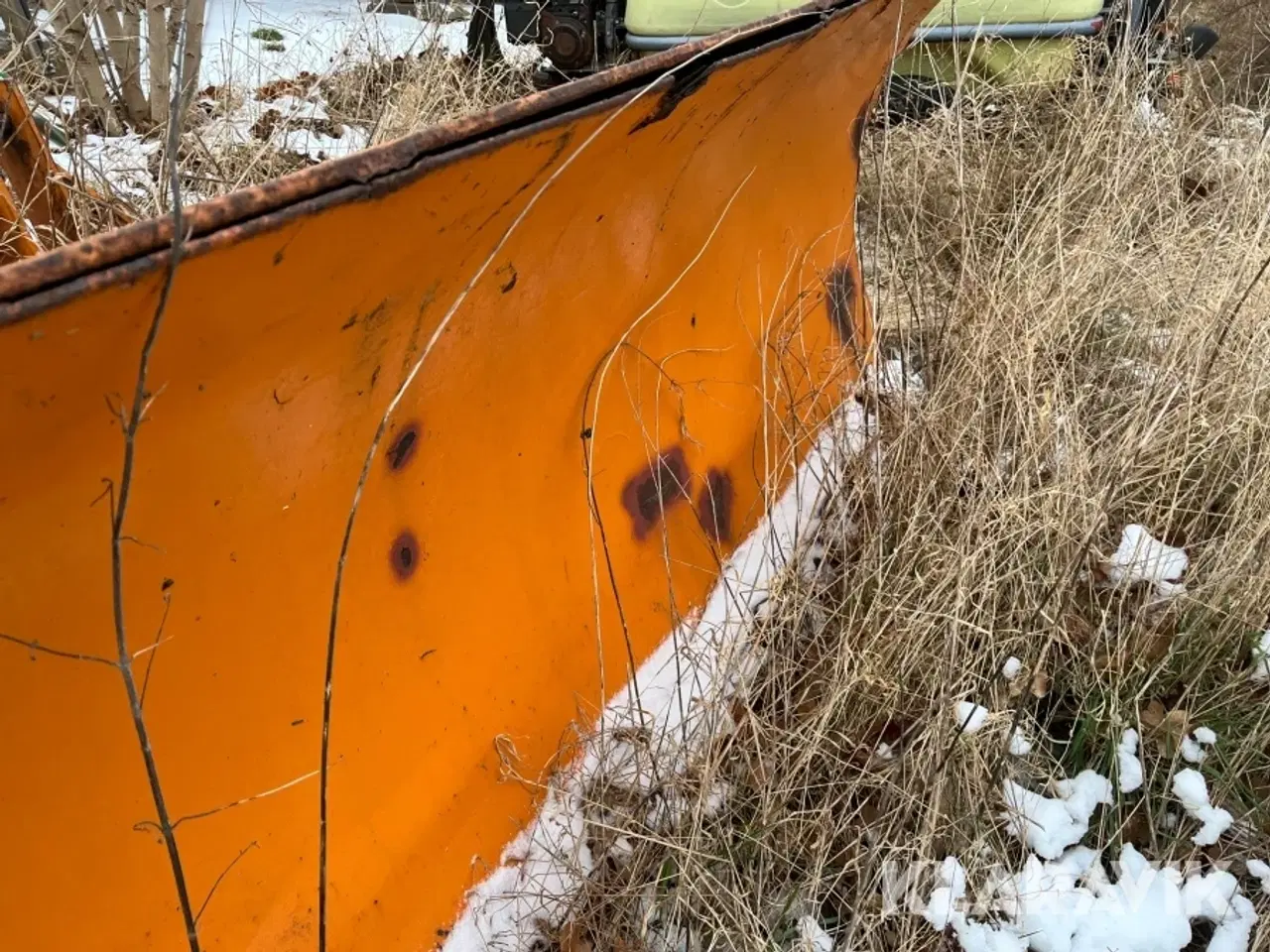 Billede 8 - Sneplov hydraulisk