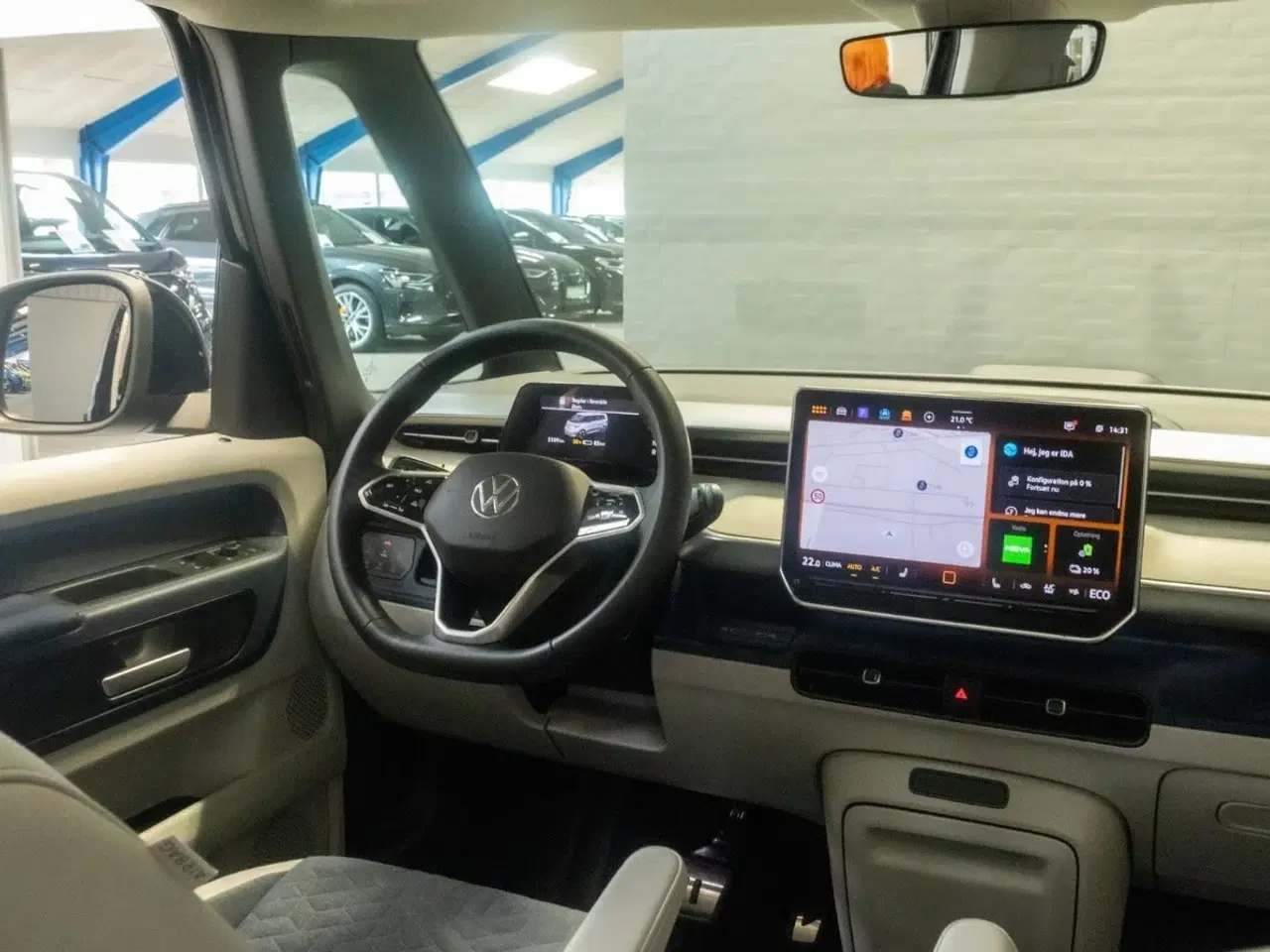 Billede 20 - VW ID.Buzz 86 Pro Goal 7prs LWB