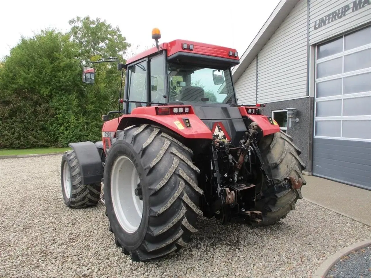 Billede 14 - Case IH MAGNUM 7220 Med frontlift