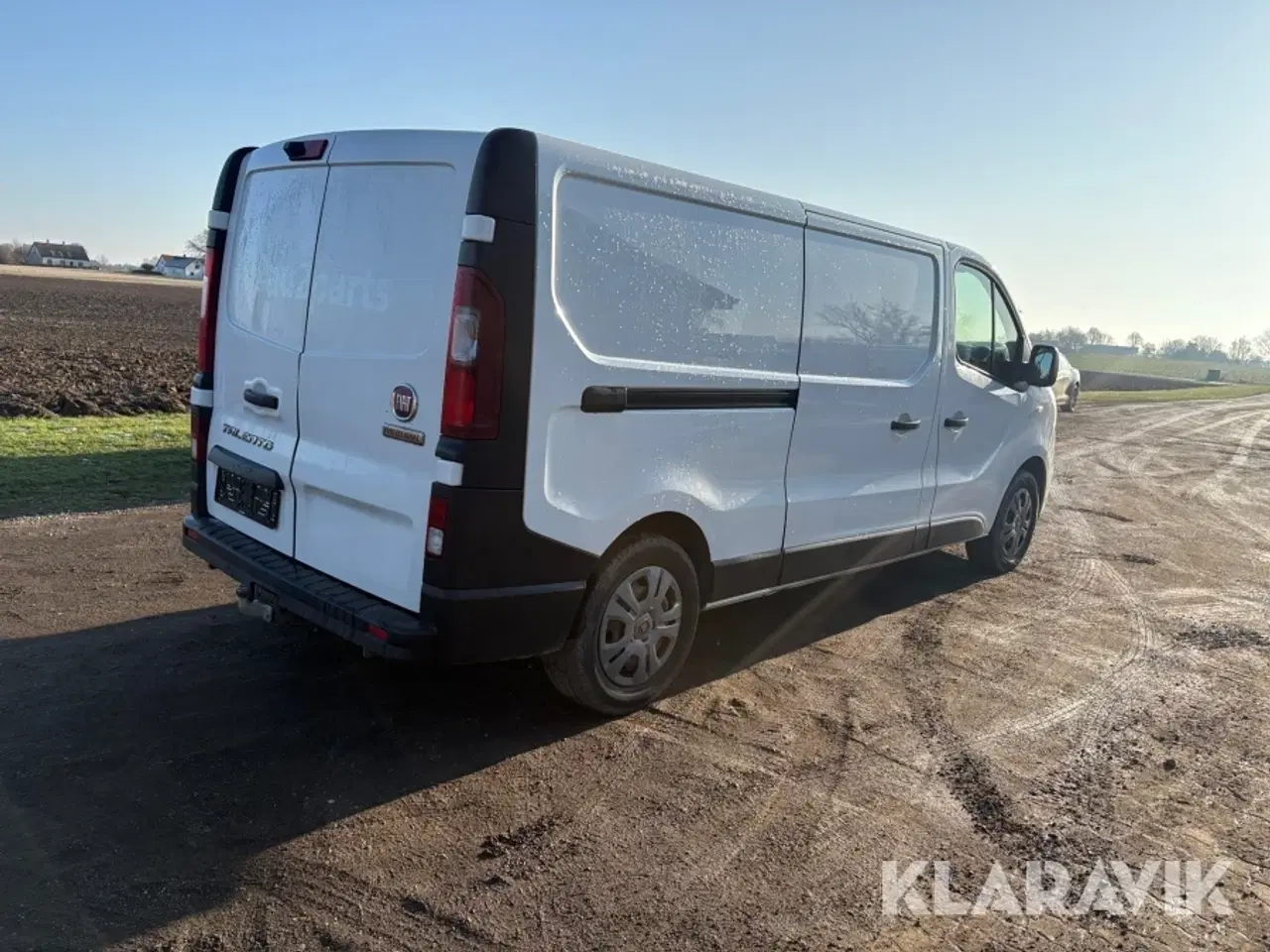 Billede 5 - Kassebil Fiat Talento
