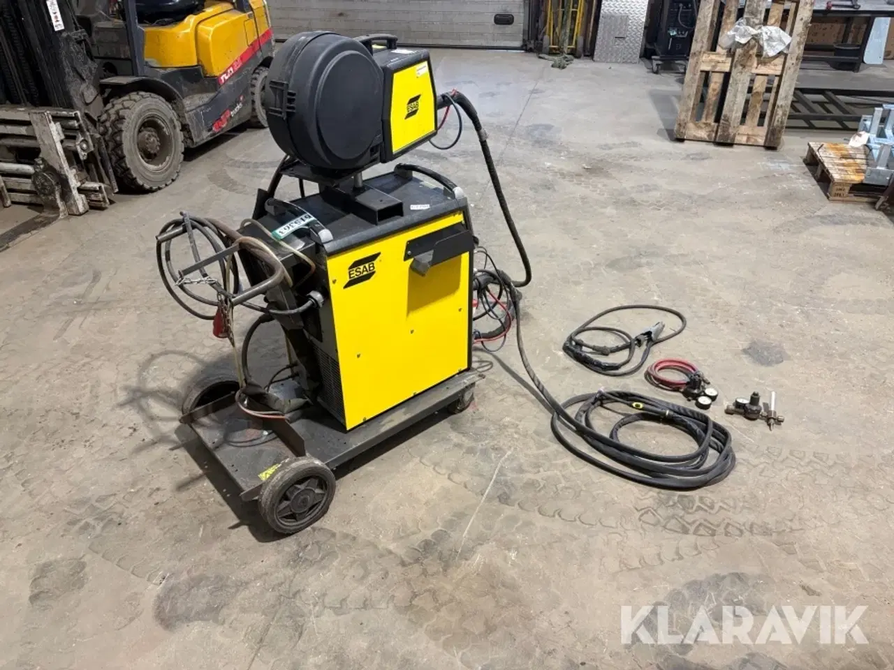 Billede 3 - Svejsemaskine ESAB Mig U4000i