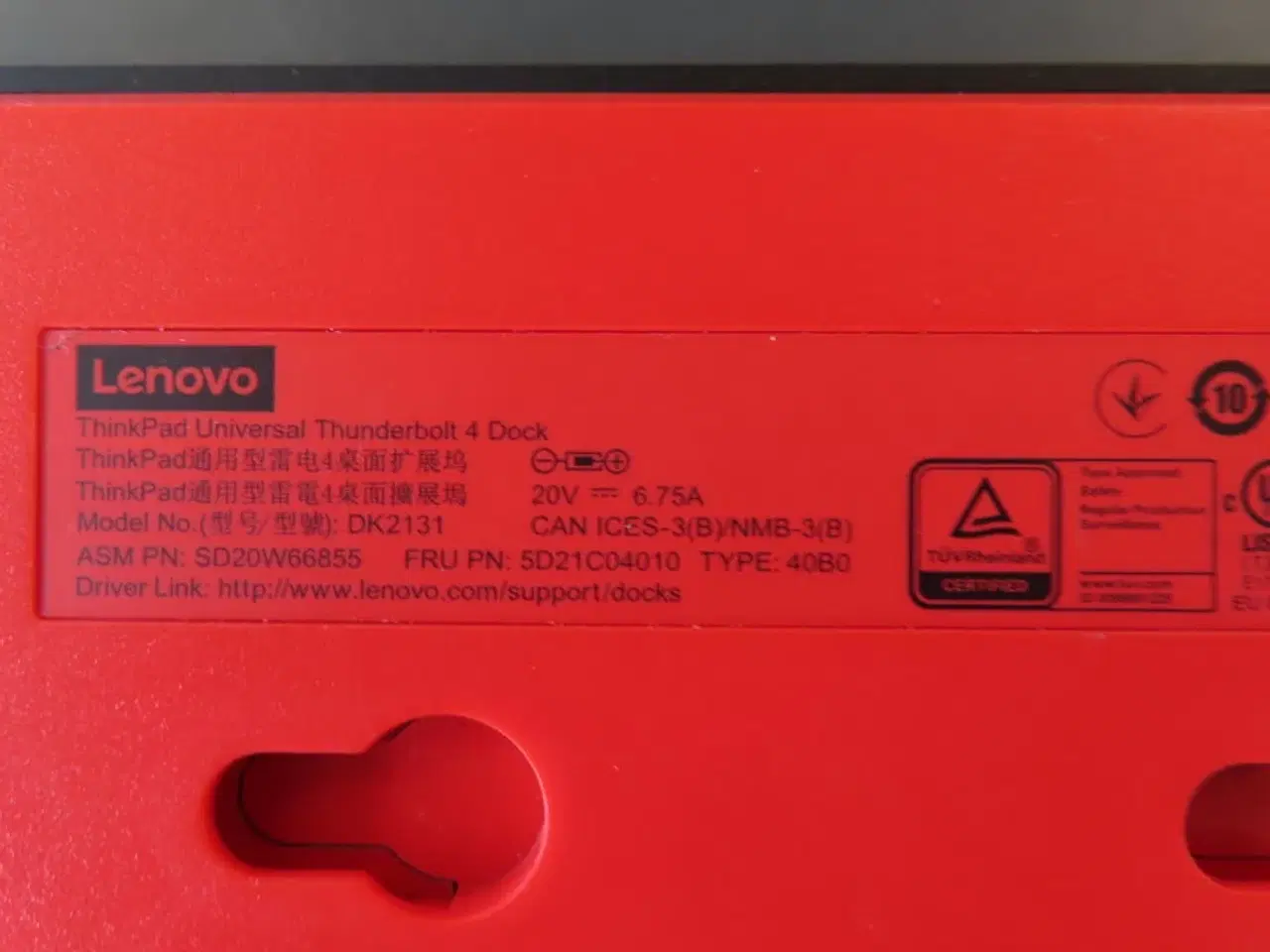 Billede 4 - Dockinstation LENOVO