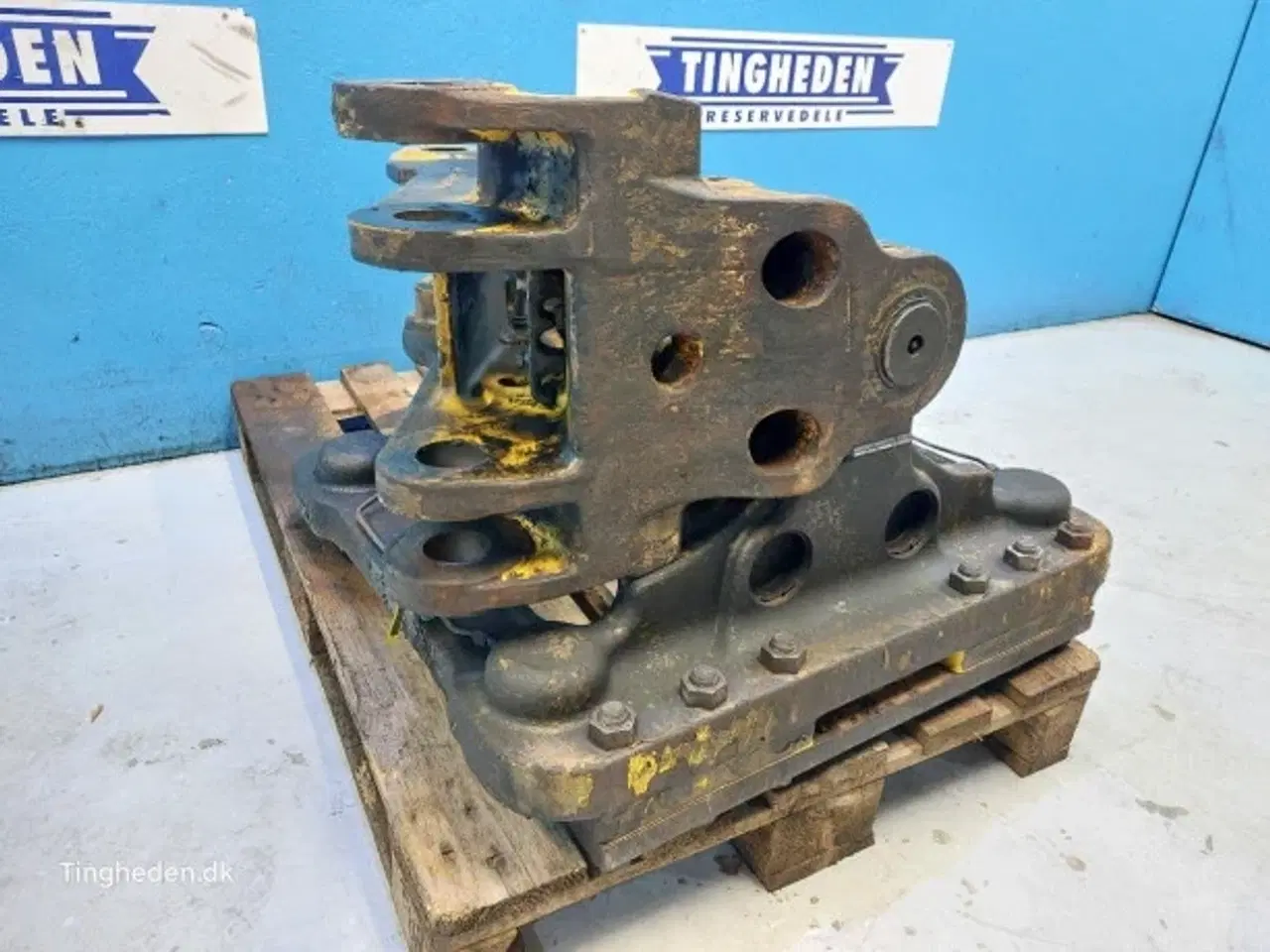 Billede 13 - New Holland LB110 Kongestol og Slæde 85803623