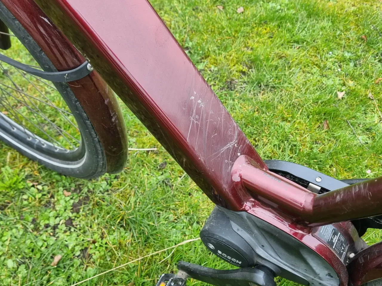 Billede 3 - Rigtig smart og god el cykel sælges.