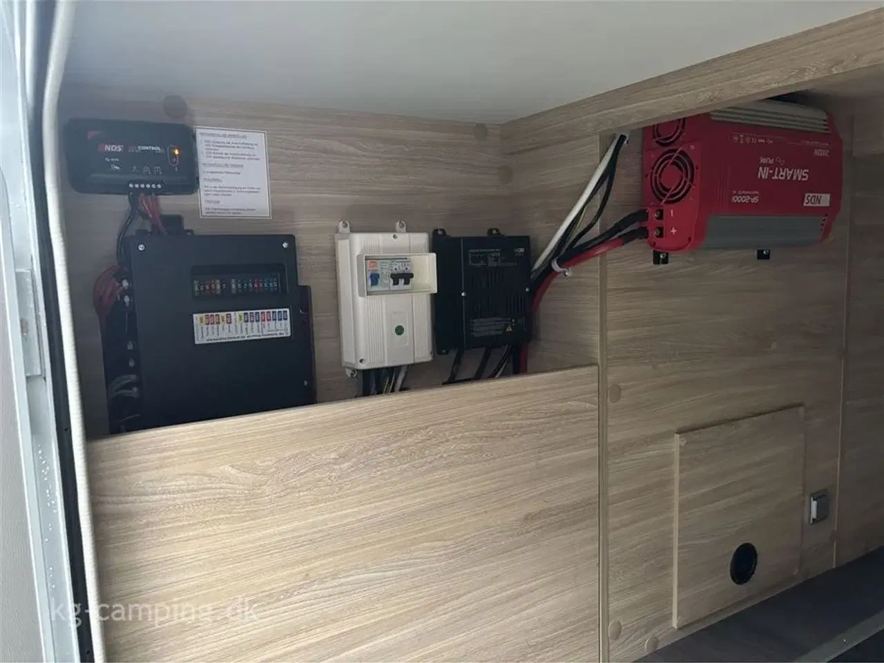 Billede 8 - 2023 - Knaus Van Ti Plus 650 MEG "VW" Platinum Selection   Kun 12.000 km – Masser af ekstraudstyr – Klar til hurtig levering!