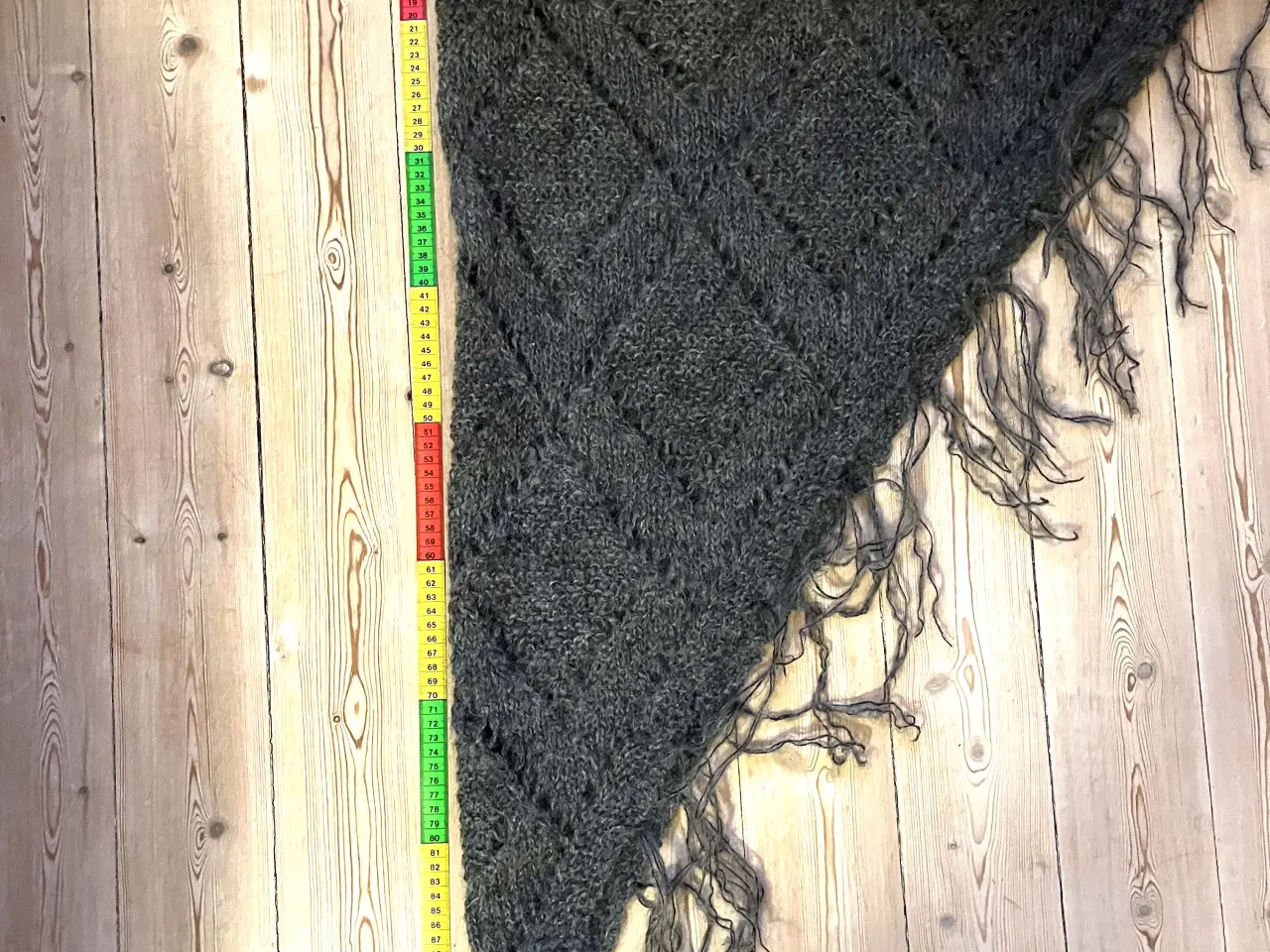 Billede 7 - Strikket sjal