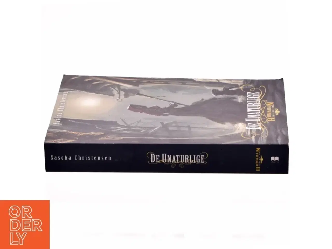 Billede 2 - De unaturlige af Sascha Christensen (Bog)