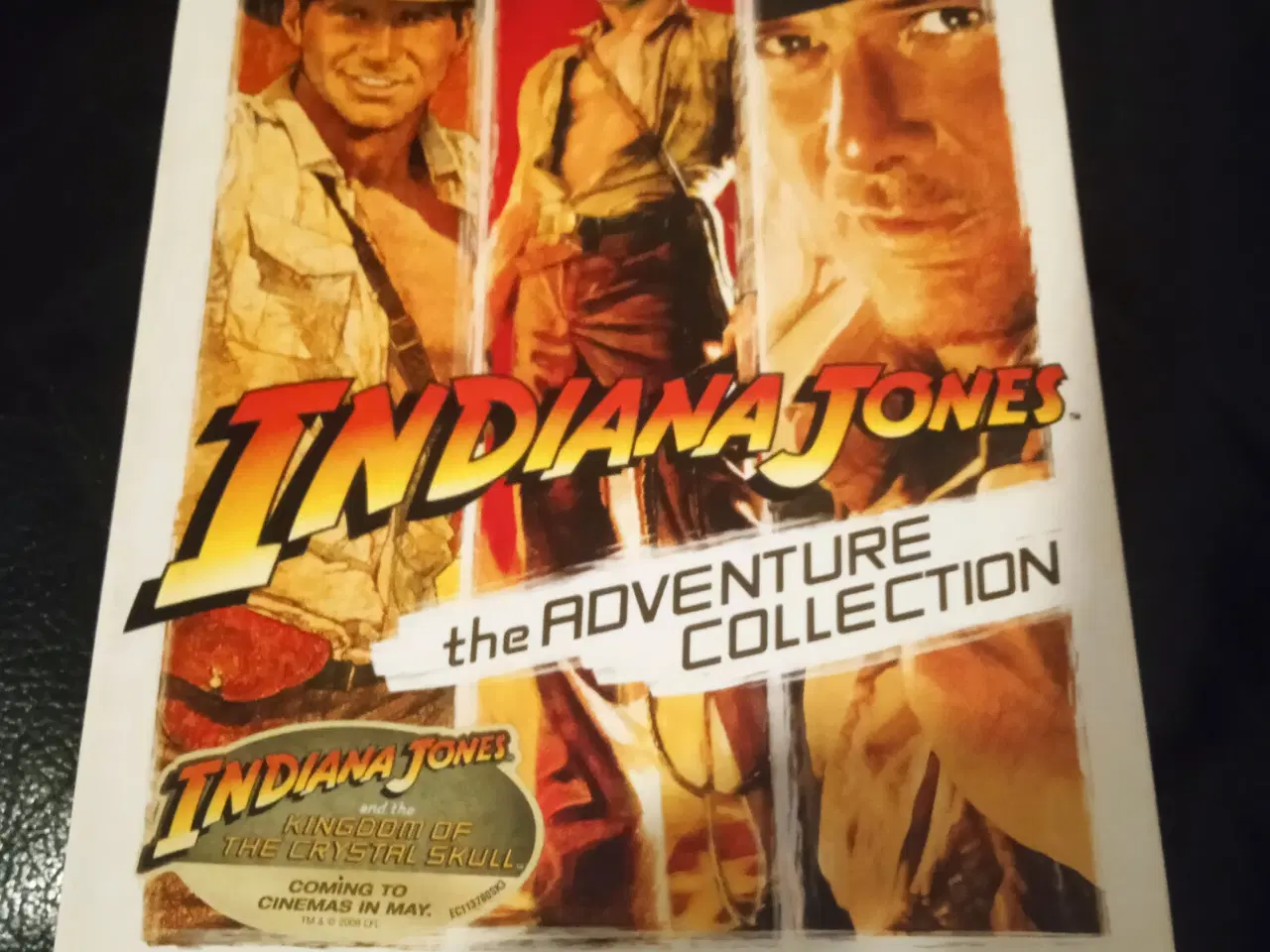 Billede 1 - Indiana Jones Box 3 disc 