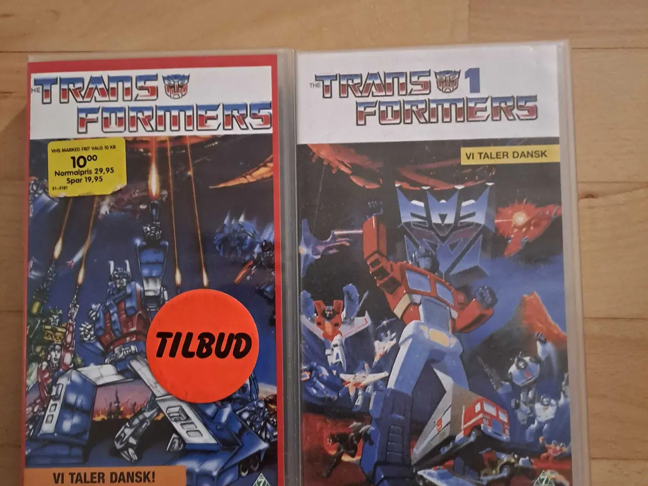 Billede 1 - Transformers VHS Film 