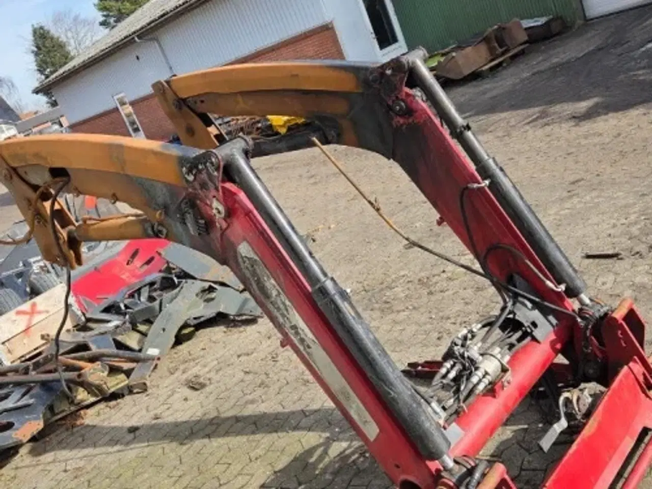 Billede 16 - Case Maxxum 150 Frontlæsser 