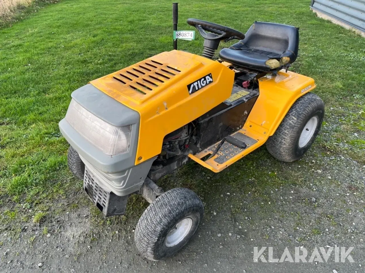 Billede 1 - Havetraktor Stiga SD 12.5/96