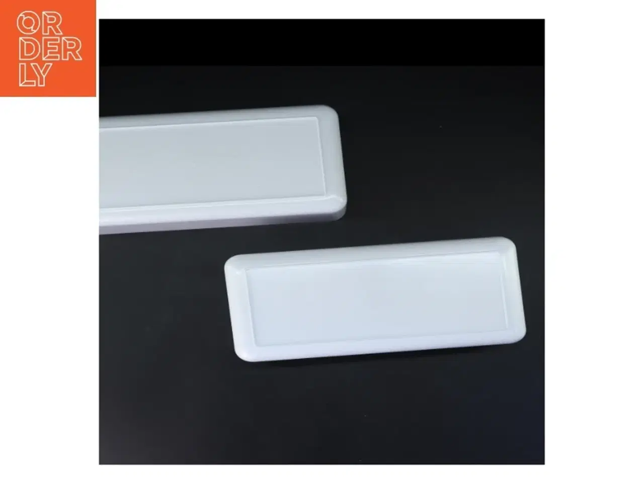 Billede 4 - Tissue bokse med bambus låg (str. 2 styk. 26 x. 13 cm)