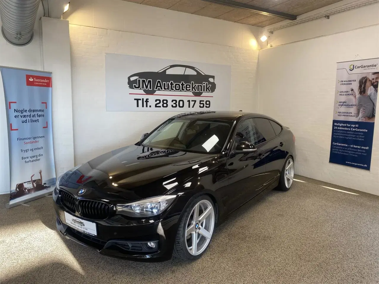 Billede 1 - BMW 320d Gran Turismo 2,0 D Steptronic 190HK 5d 8g Aut.