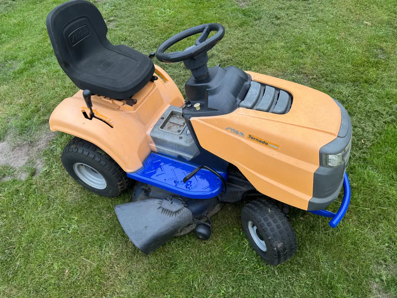Billede 3 - Stiga Tornado havetraktor