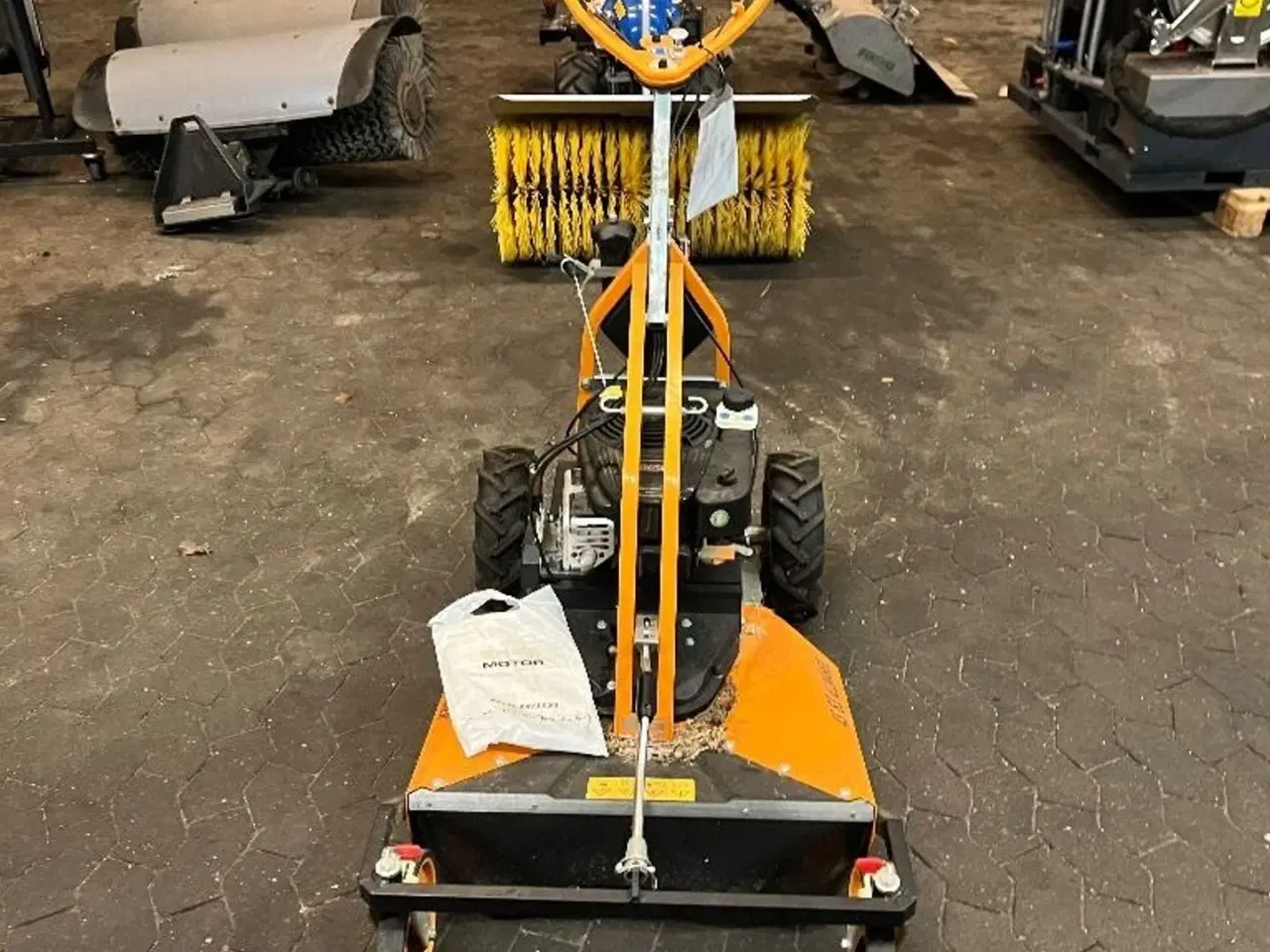 Billede 2 - AS - Motor as 63 ALLMAHER