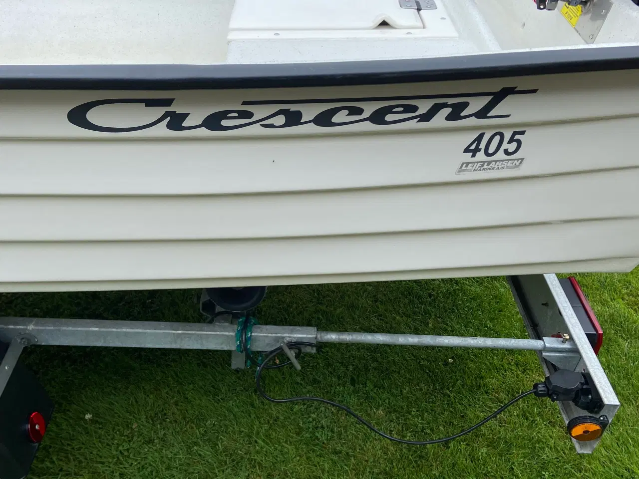 Billede 4 - Crescent 405 jolle ,5HK Yamaha Motor, Variant Trai