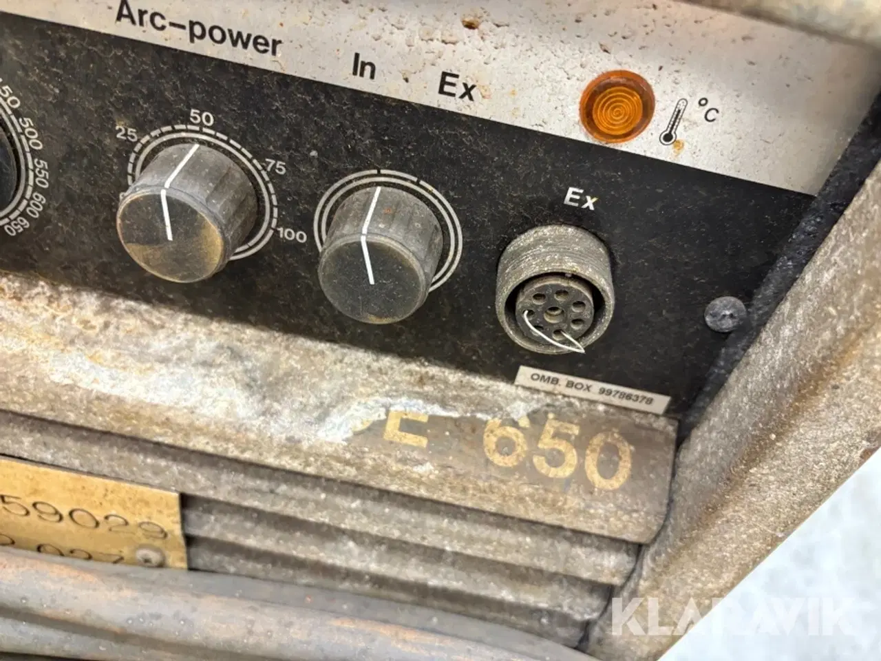 Billede 6 - Svejsemaskine Migatronic E 650
