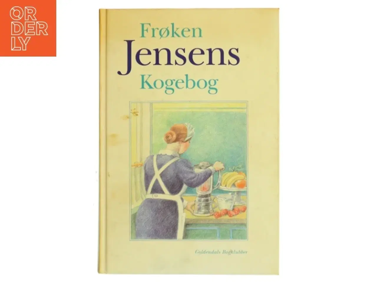 Billede 1 - Frøken Jensens kogebog af Kristine Marie Jensen (f. 1858) (Bog)