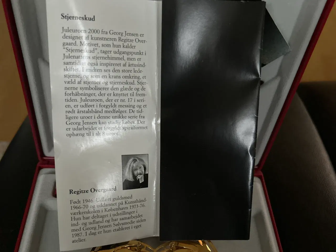 Billede 4 - George Jensen uro i fin stand 2000 stjerneskud