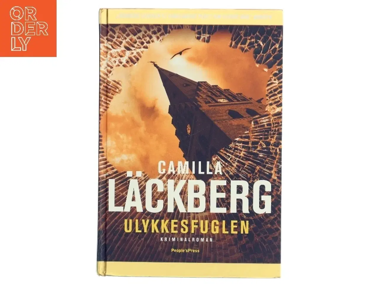Billede 1 - Ulykkesfuglen af Camilla Läckberg (Bog)