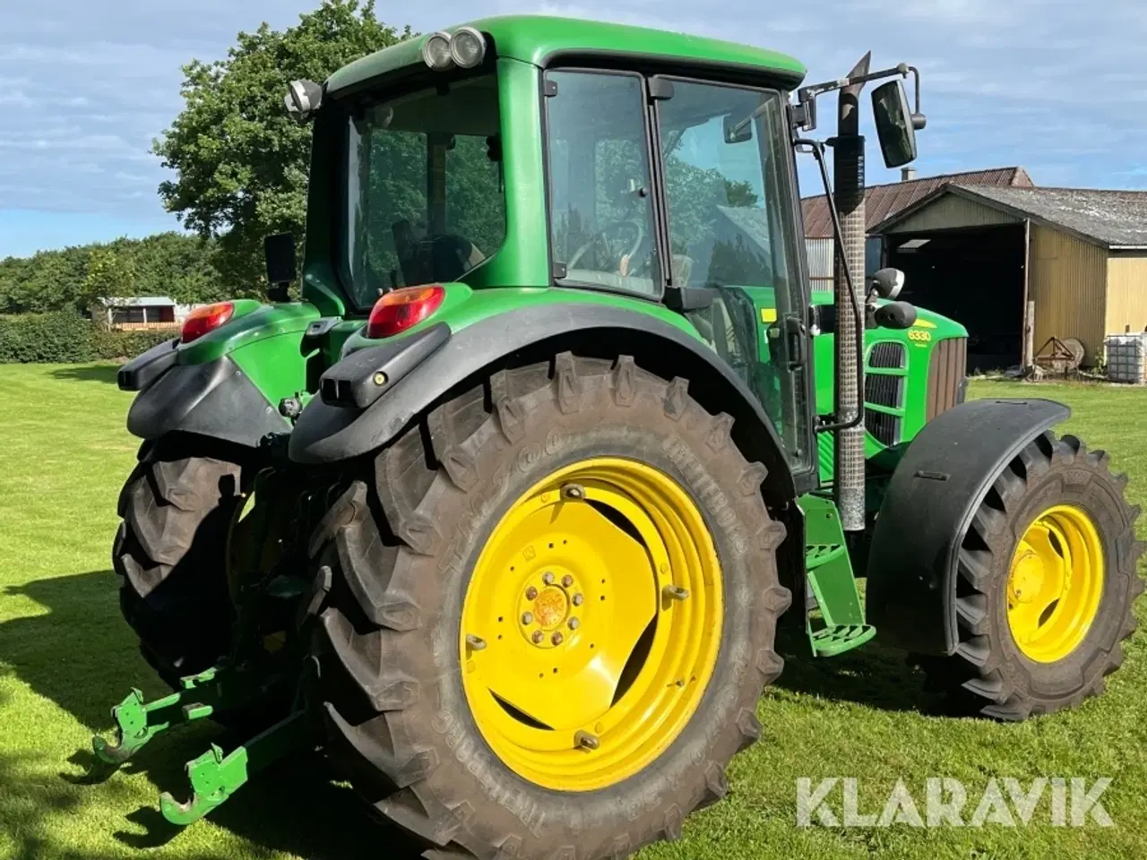 Billede 3 - Traktor John deere 6330