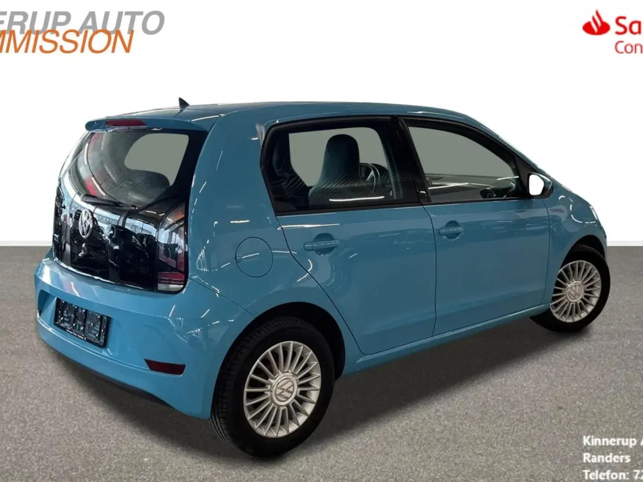 Billede 3 - VW up 1,0 MPI BMT Move 60HK 5d