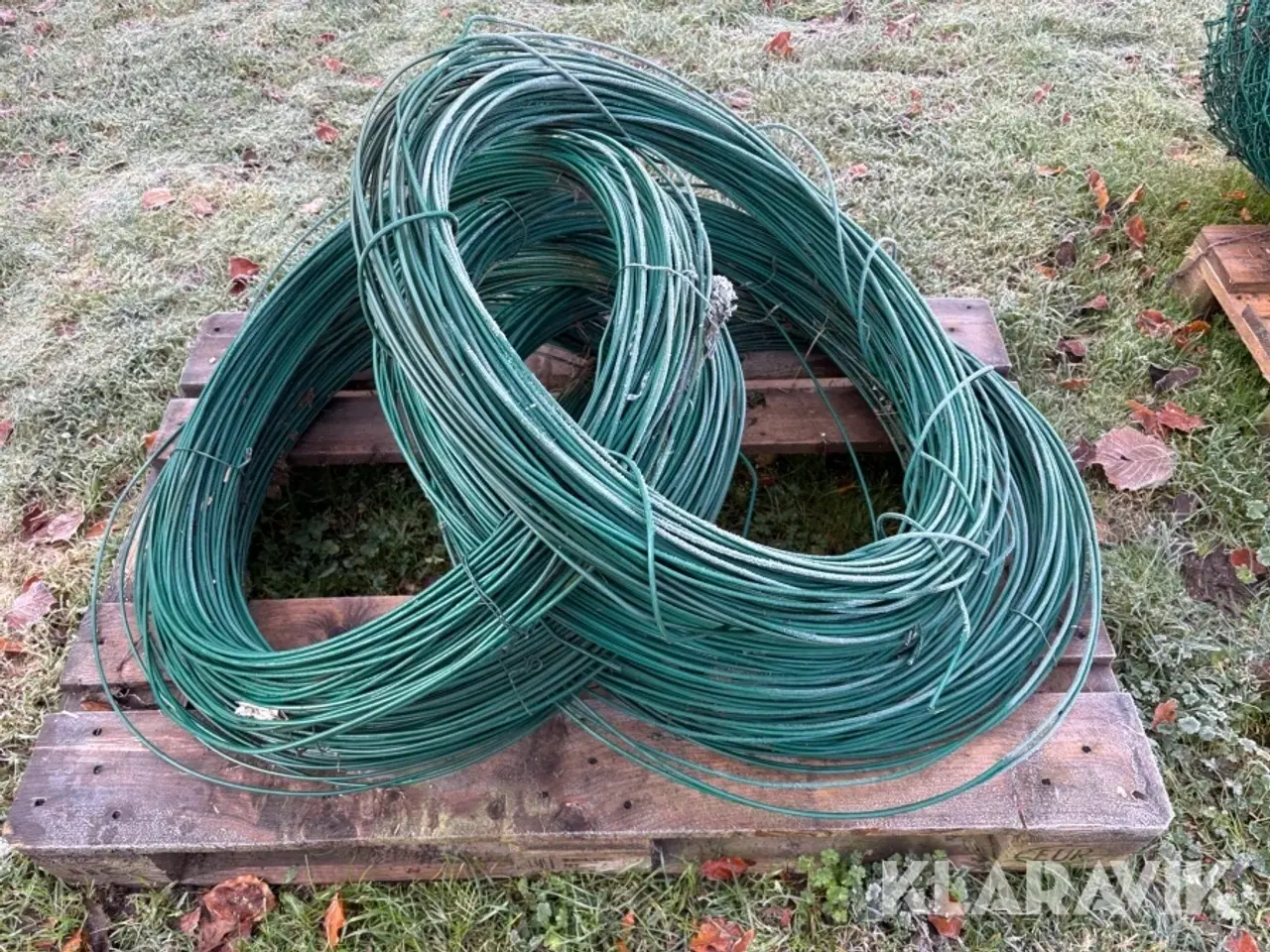 Billede 6 - Tråd hegn incl ståltråd 5mm