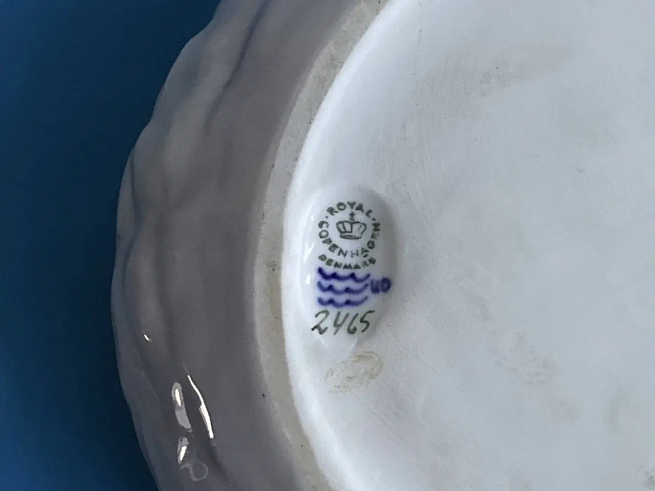 Billede 4 - Royal Copenhagen no 2465 Skål med krabbe