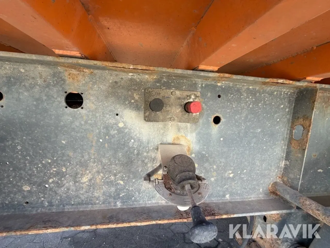 Billede 10 - Sættevogn MTDK S340 m tip