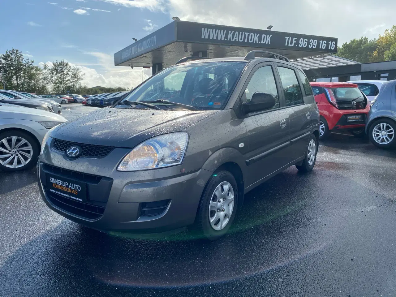 Billede 1 - Hyundai Matrix 1,6 GL 103HK