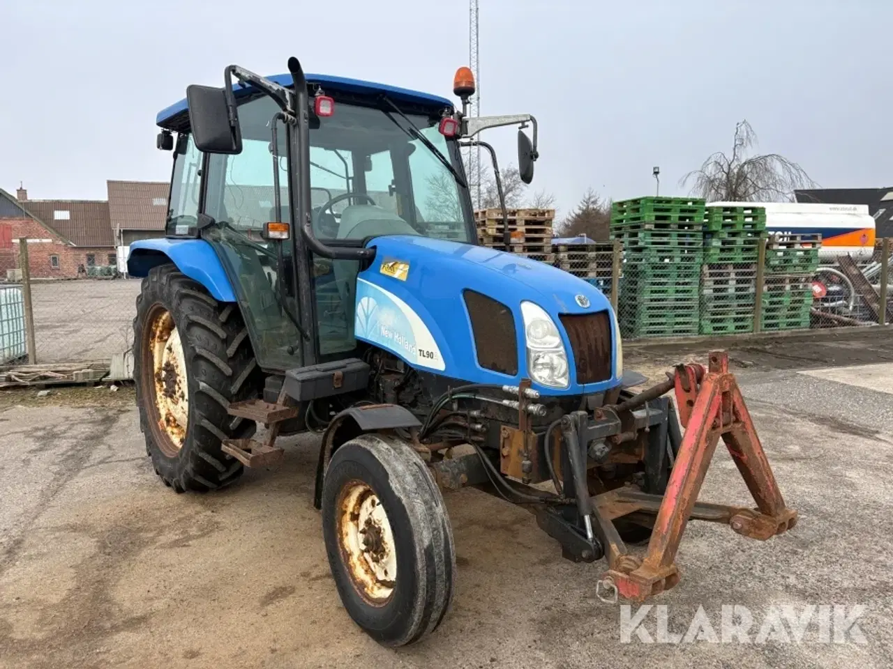 Billede 7 - Traktor New Holland TL90A