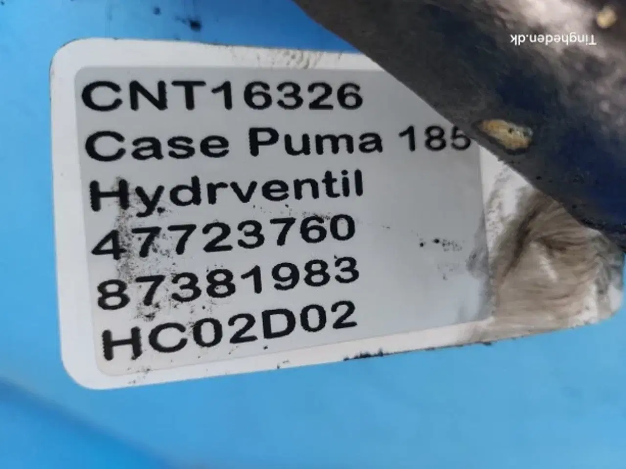 Billede 20 - Case Puma 185 Hydraulikventil 47723760