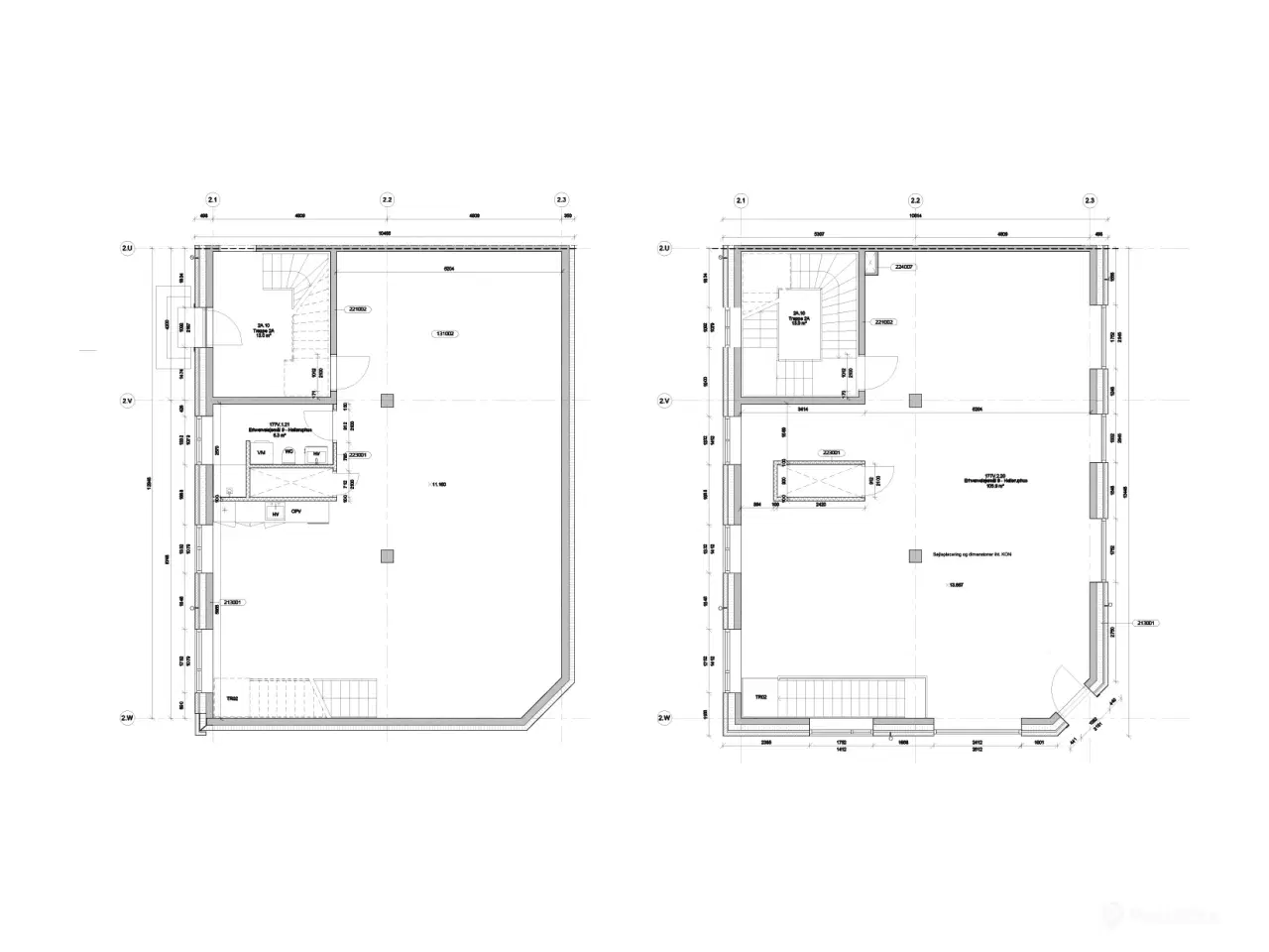 Billede 17 - Nybyggede butikslejemål i Vanløses genopførte Grøndalsbo