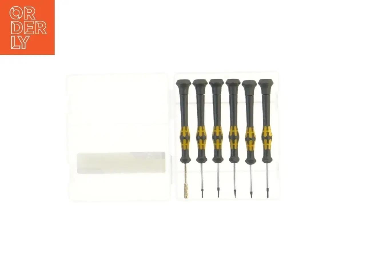 Billede 2 - Mini skruetrækker sæt med 6 dele (str. 15x12 cm)