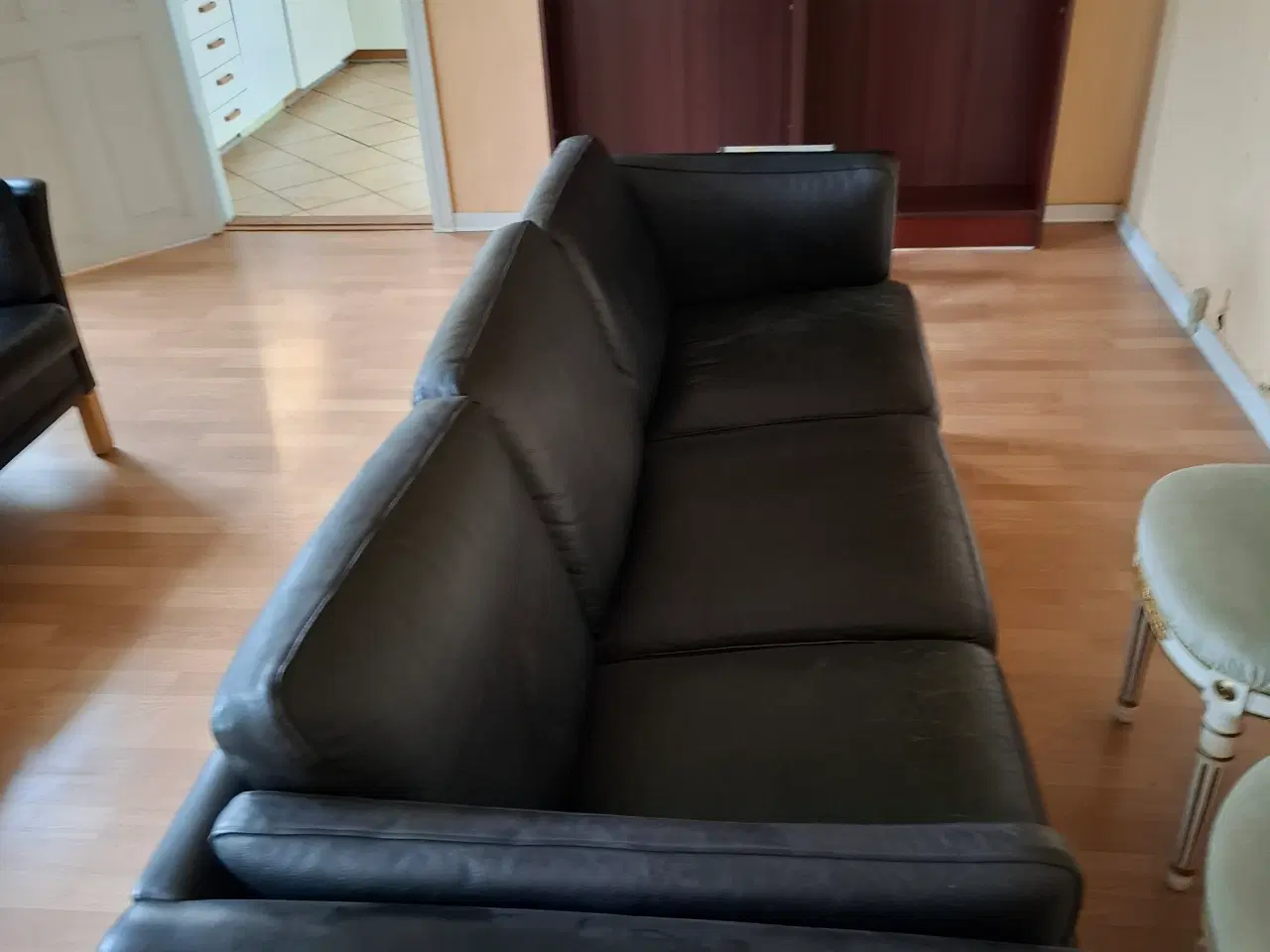 Billede 4 - Mogens Hansen lædersofa