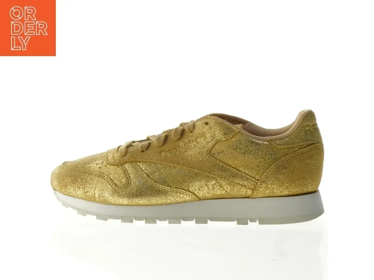 Billede 1 - Reebok Classic CL LTHR Shimmer Dame Sneakers fra Reebok (str. 38)