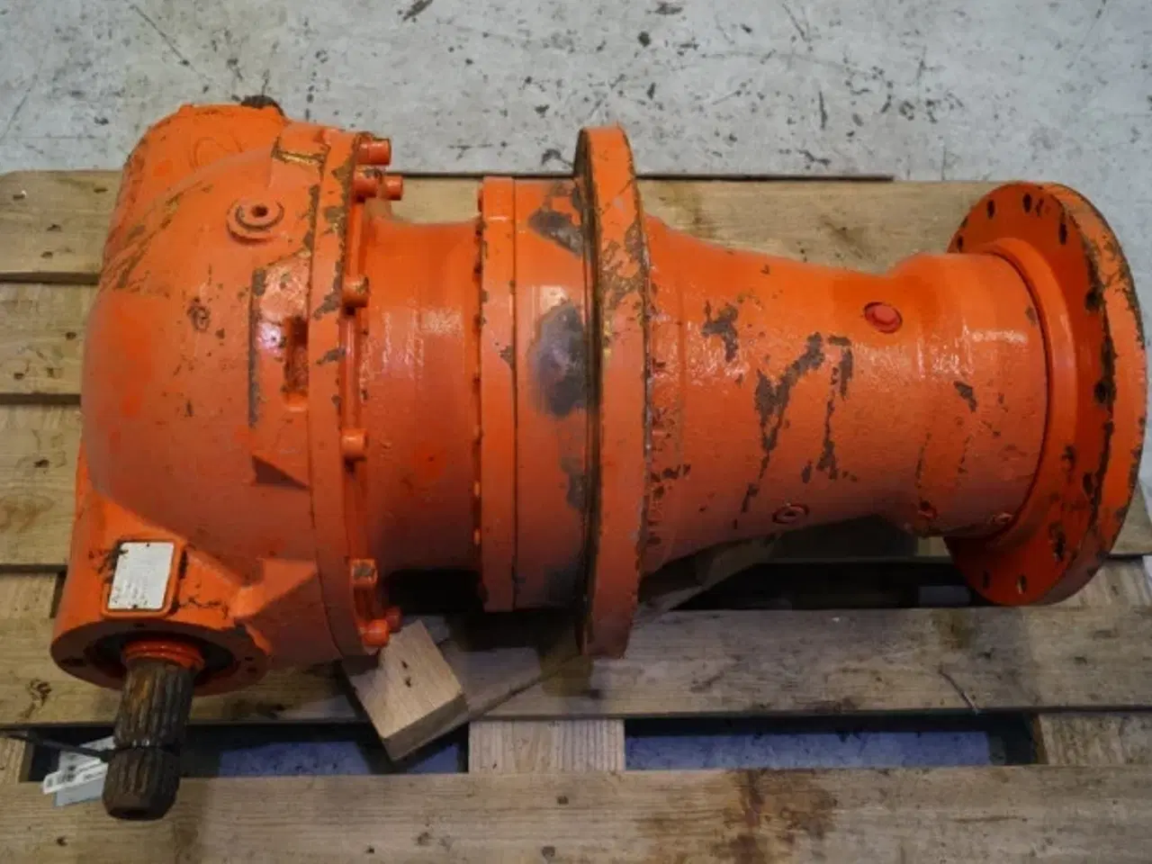 Billede 4 - Seko Fodervogn Gearkasse 51741116