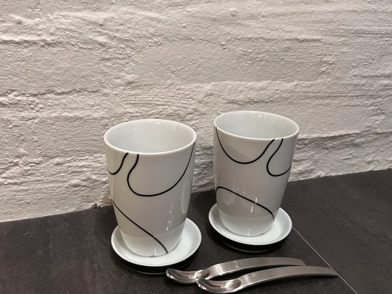 Billede 2 - Menu Café Latte kopper, 2 stk