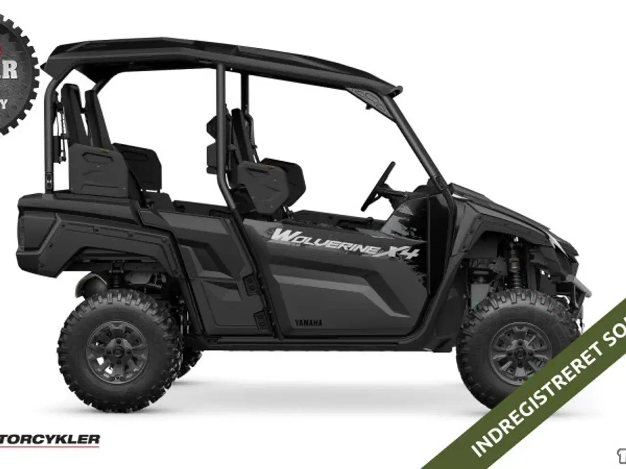 Billede 4 - Yamaha YXF 850 TA Wolverine X4 Traktor