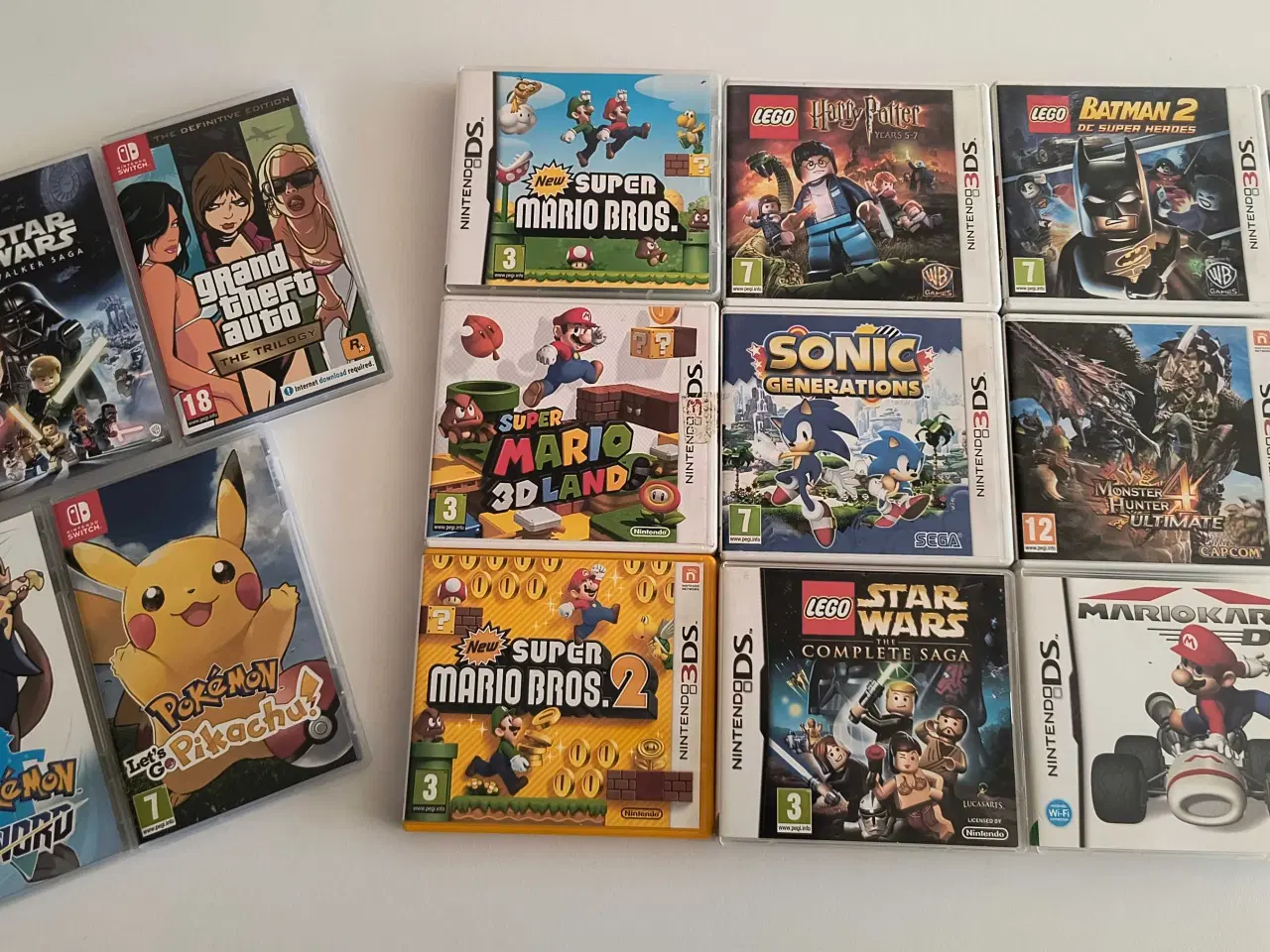 Billede 1 - 🎮  Nintendo Switch + DS/3DS spil 🎮