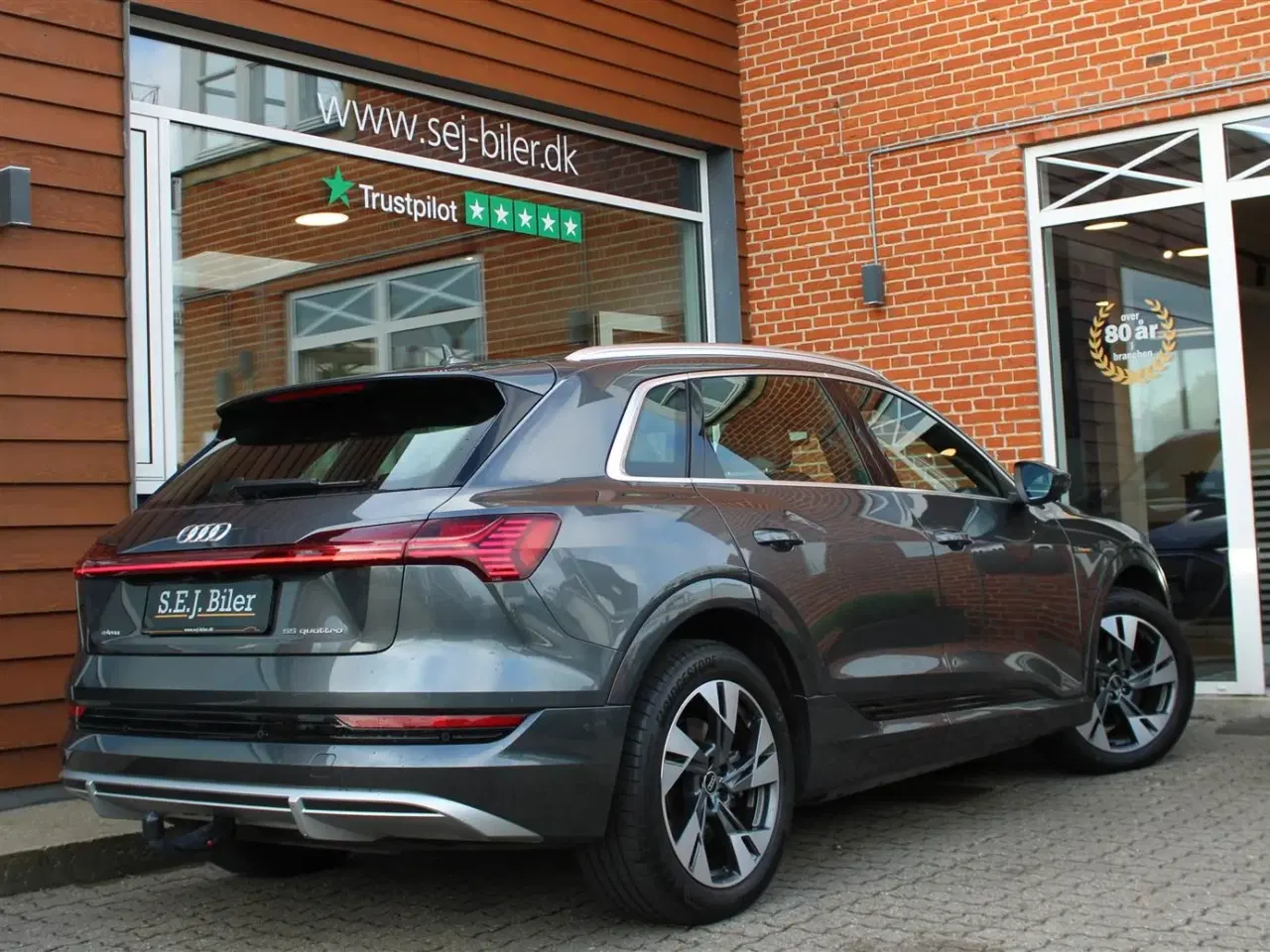 Billede 17 - Audi E-tron 55 S Line Quattro 408HK 5d Aut.