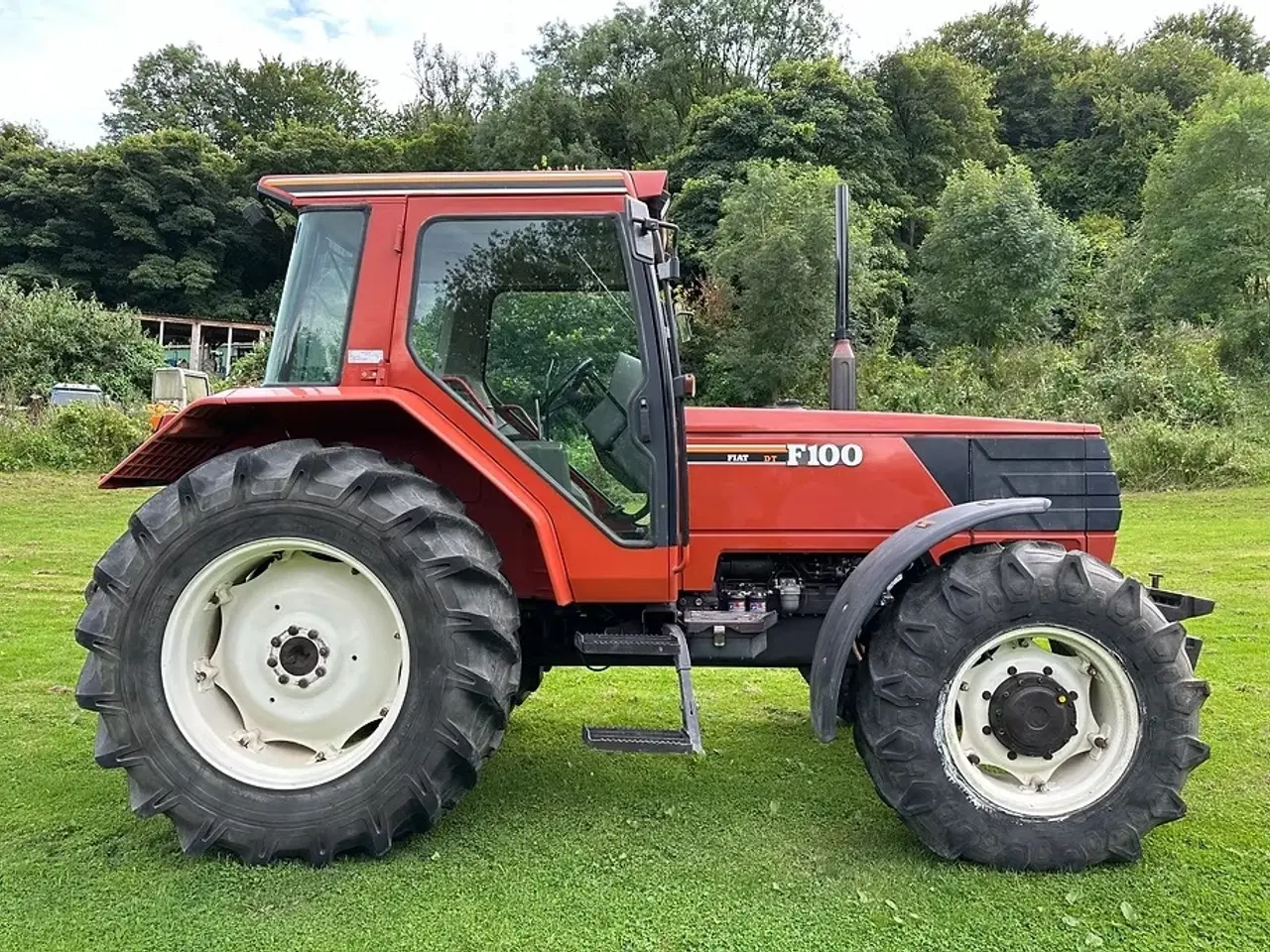 Billede 6 - Traktor – FIAT F100 DT WINNER 4×4