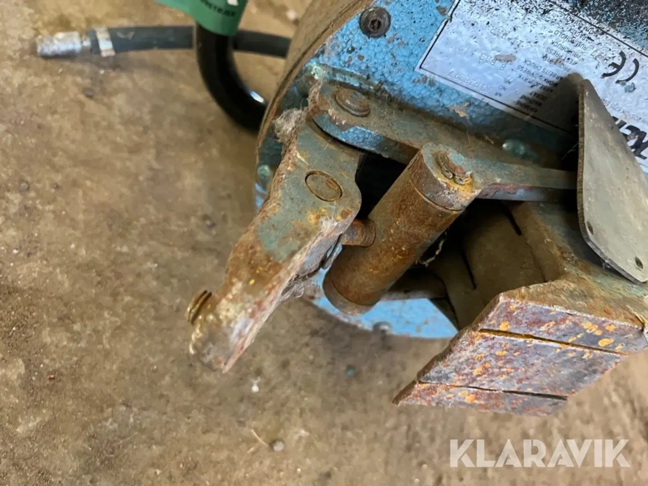 Billede 7 - Hydraulisk slangeopruller Kema