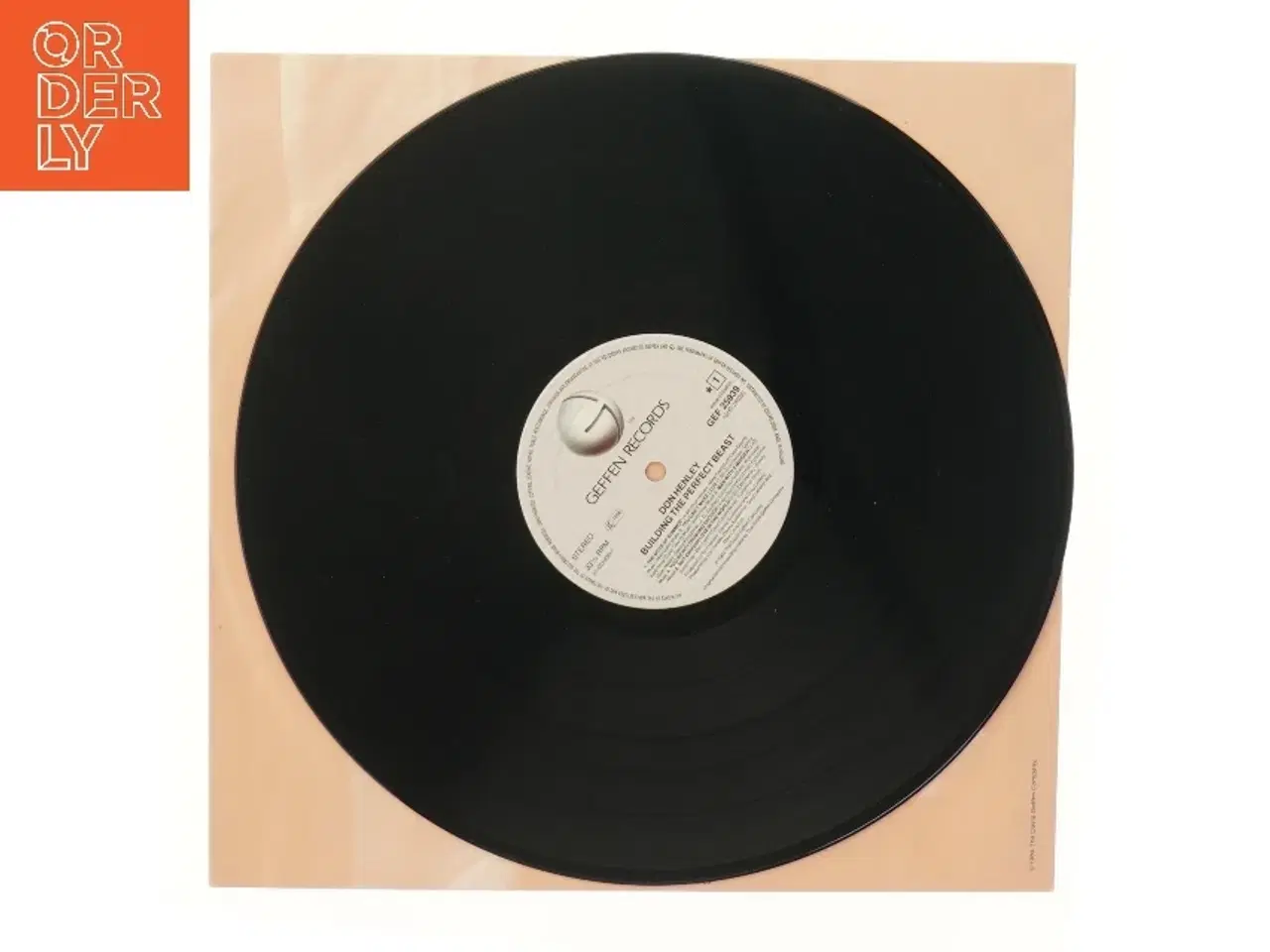 Billede 3 - Don Henley - Building the Perfect Beast LP