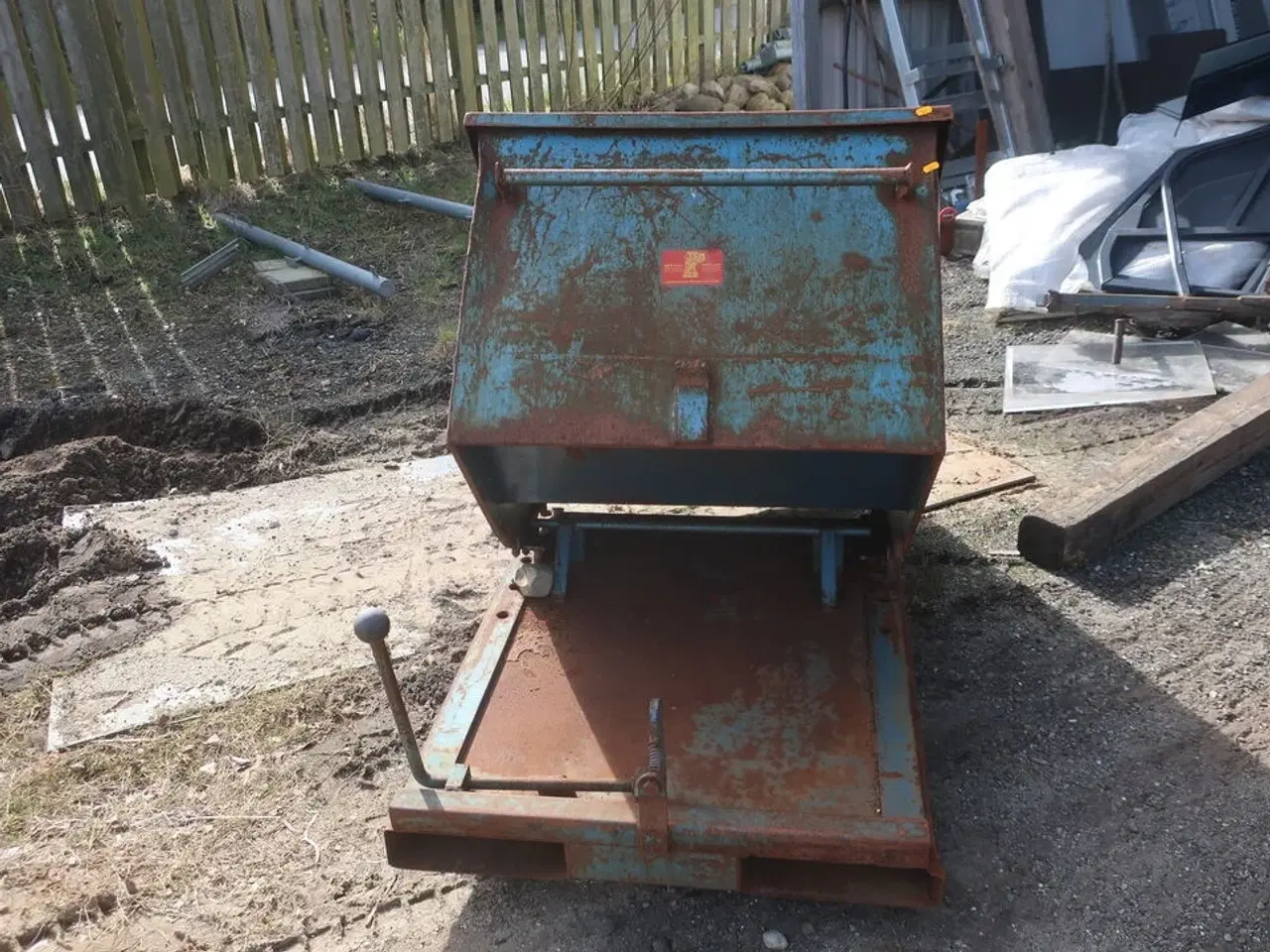 Billede 1 - Vippecontainer