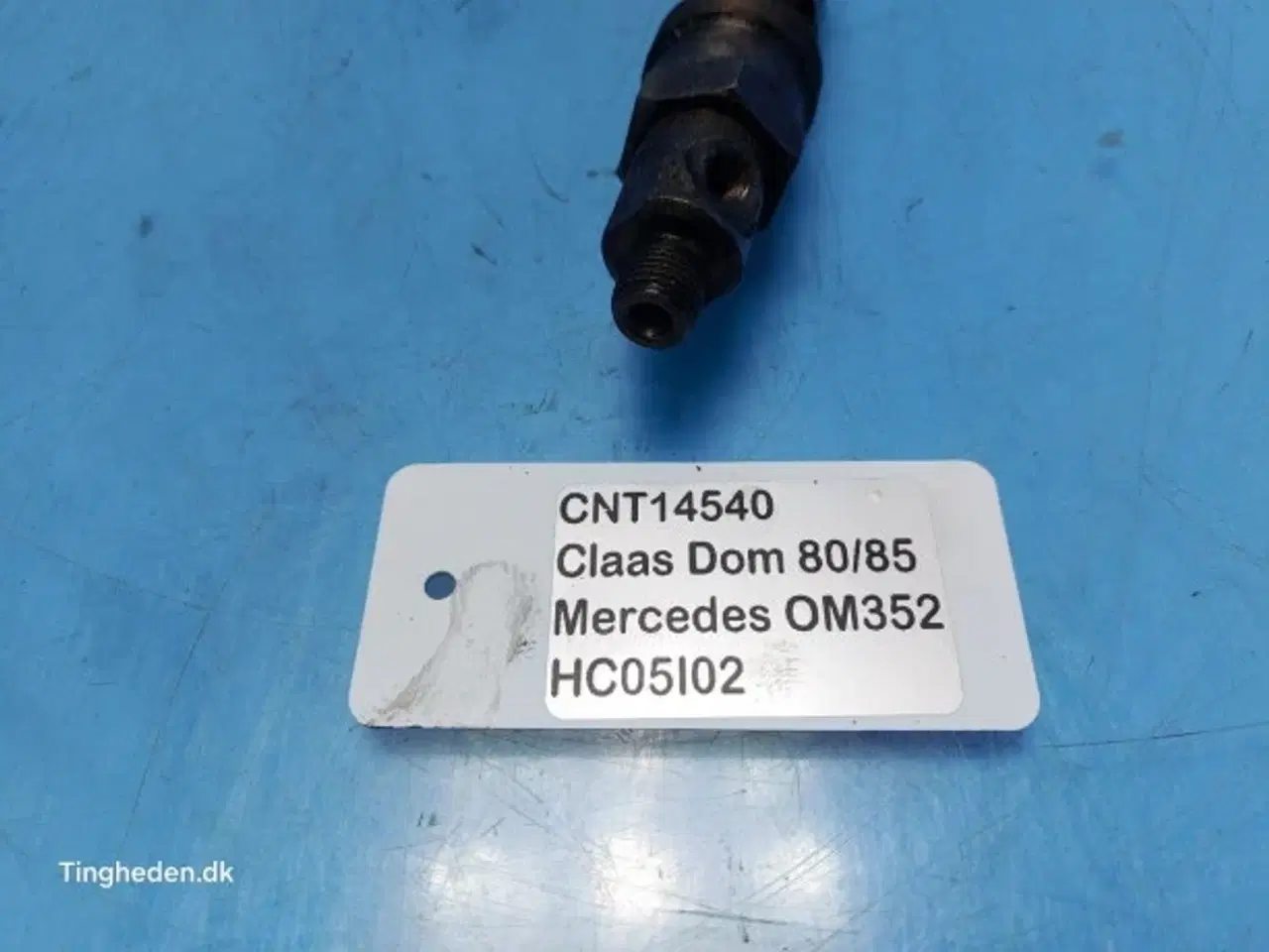 Billede 10 - Mercedes OM352 Injektor