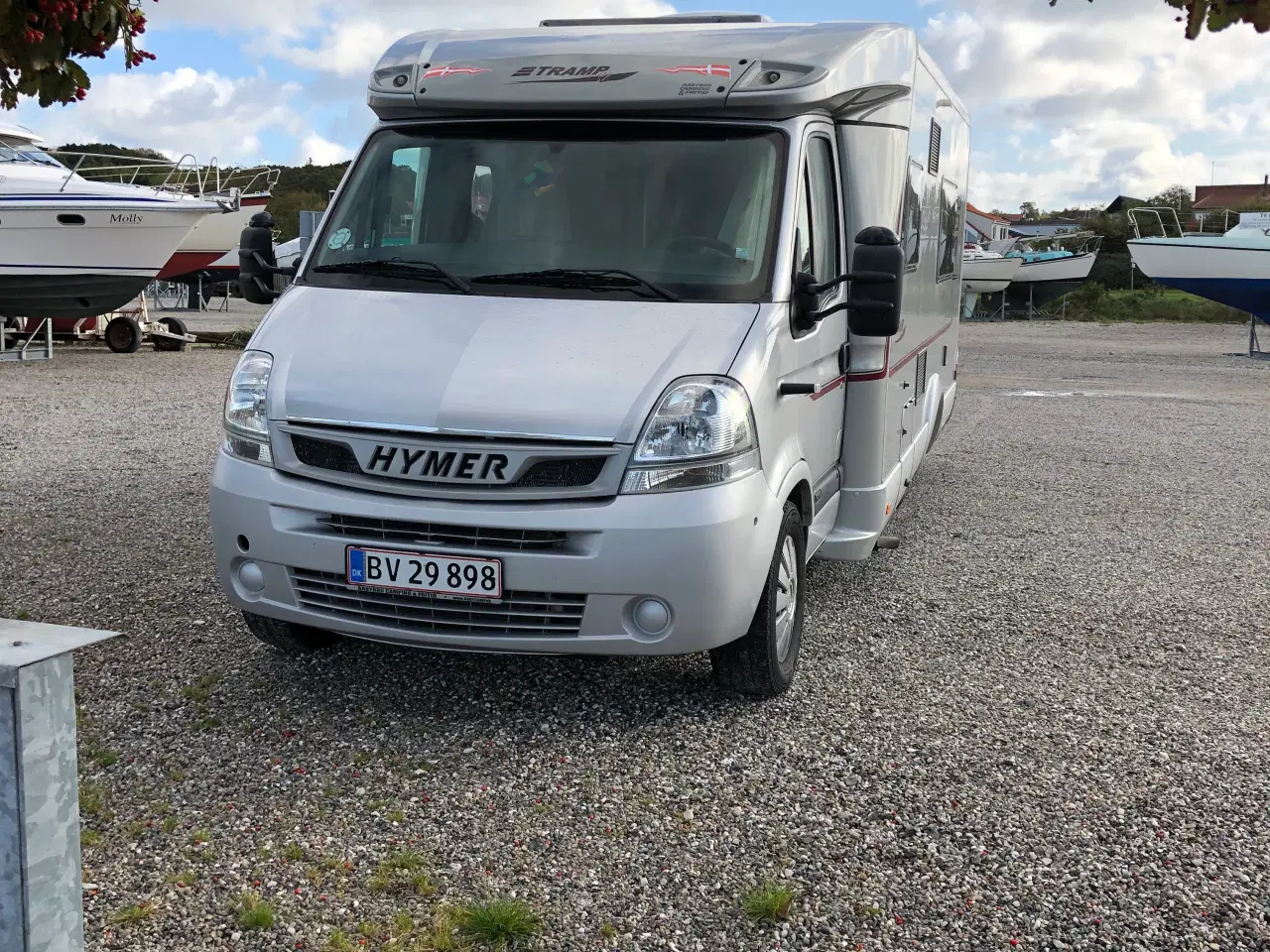 Billede 1 - Hymer autocmper